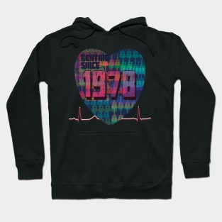 1978 - Heart Beating Since Hoodie